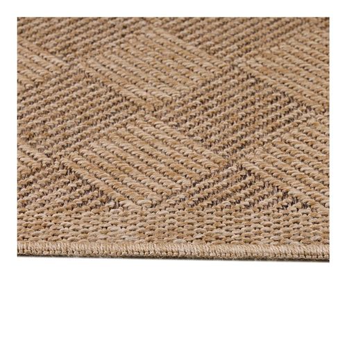 Tapis Plat Aspect Naturel Graphique Bonte Noir 200x290