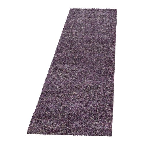 Tapis Shaggy Rectangle Bicolore Moderne Benno Violet 240x340