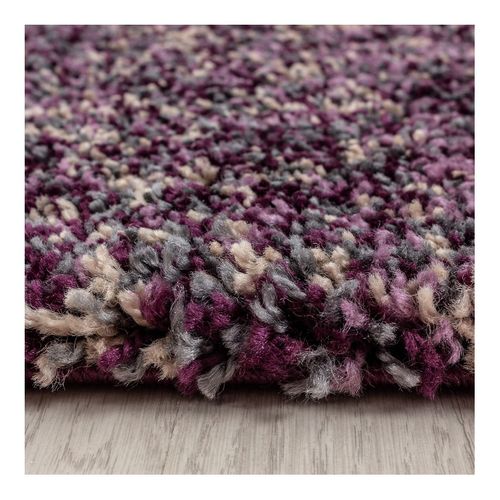 Tapis Shaggy Rectangle Bicolore Moderne Benno Violet 240x340