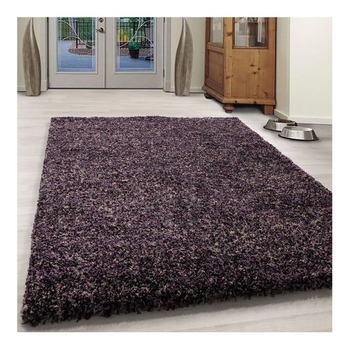 Tapis Shaggy Rectangle Bicolore Moderne Benno Violet 280x370