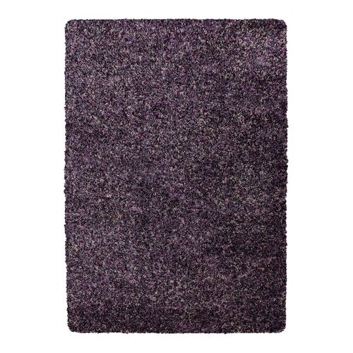Tapis Shaggy Rectangle Bicolore Moderne Benno Violet 280x370