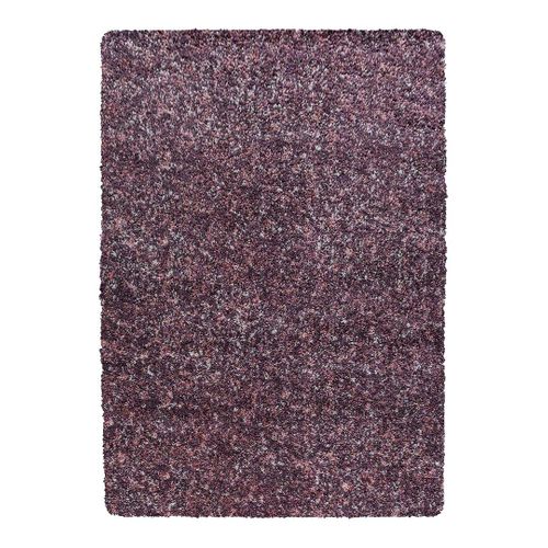 Tapis Shaggy Rectangle Bicolore Moderne Benno Rose 140x200