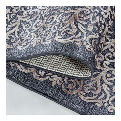 Tapis Lavable En Machine Style Orient Noir Antique Noir 160x230