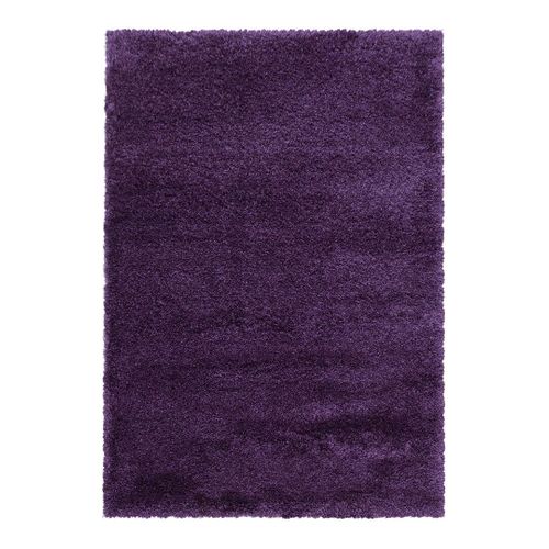 Tapis Shaggy Moelleux Uni Rectangle Cloudy Violet 240x340