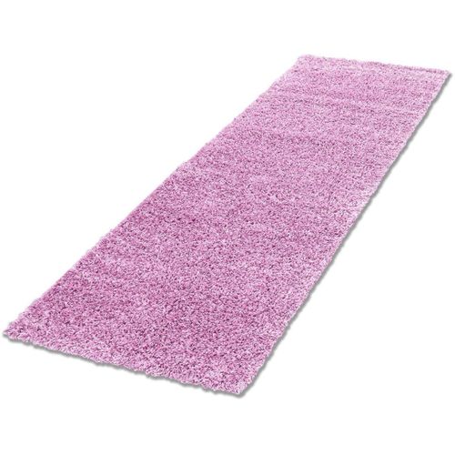 Tapis Uni Shaggy Rectangle Aimee Rose 300x400