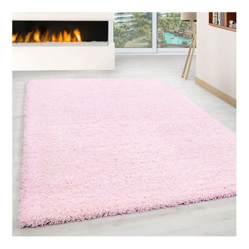 Tapis Uni Shaggy Rectangle Aimee Rose 300x400
