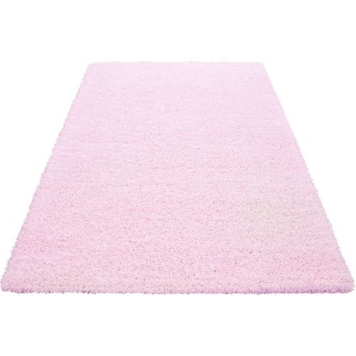 Tapis Uni Shaggy Rectangle Aimee Rose 300x400