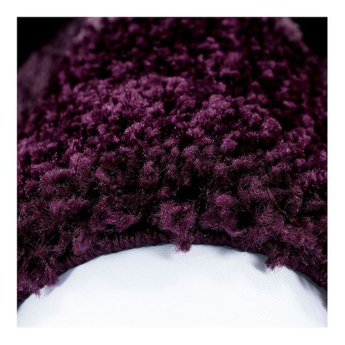 Tapis Shaggy Contemporain Rectangle Ximoz Violet 300x400