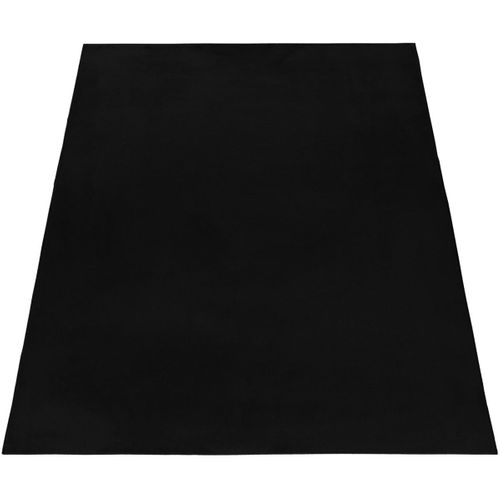 Tapis Uni Doux à Courtes Mèches Hector Noir 120x170