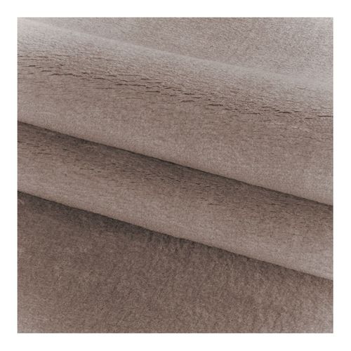 Tapis En Microfibre Doux Uni Antidérapant Lars Beige 240x340