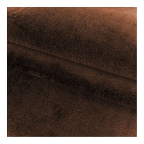 Tapis En Microfibre Doux Uni Antidérapant Lars Marron 240x340