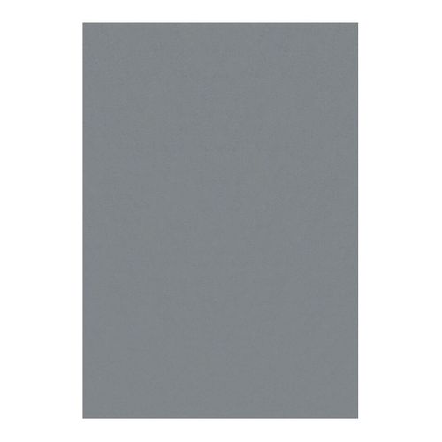 Tapis En Microfibre Doux Uni Antidérapant Lars Gris 80x150
