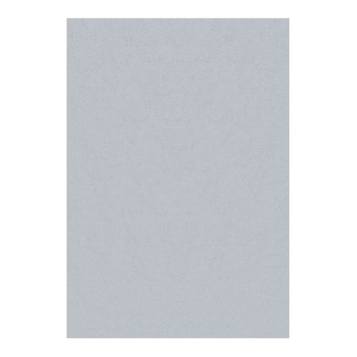 Tapis En Microfibre Doux Uni Antidérapant Lars Argenté 240x340