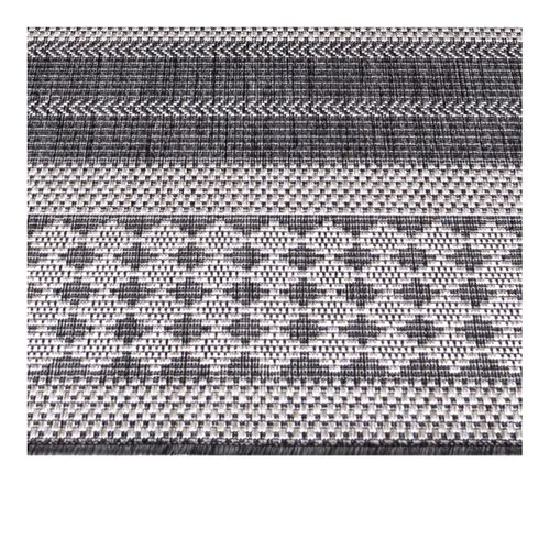 Tapis Moderne Plat Intérieur Et Extérieur Beige Indiana Beige 80x250