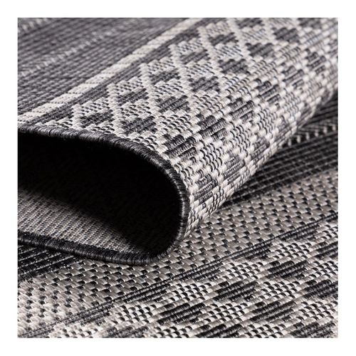 Tapis Moderne Plat Intérieur Et Extérieur Beige Indiana Beige 240x340