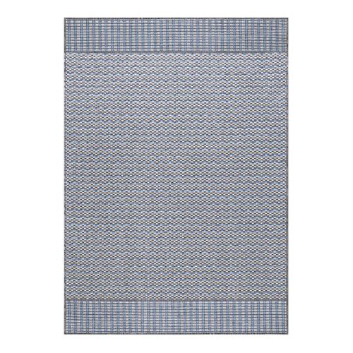 Tapis Gris Plat Intérieur Et Extérieur Design Latina Gris 80x150