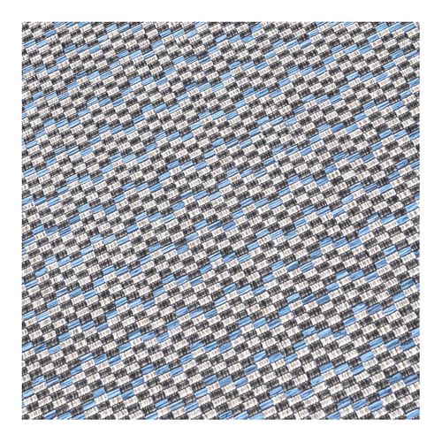Tapis Gris Plat Intérieur Et Extérieur Design Latina Gris 80x250