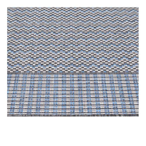 Tapis Gris Plat Intérieur Et Extérieur Design Latina Gris 120x170