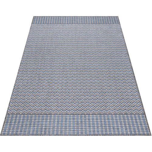 Tapis Gris Plat Intérieur Et Extérieur Design Latina Gris 120x170