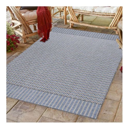 Tapis Gris Plat Intérieur Et Extérieur Design Latina Gris 200x290
