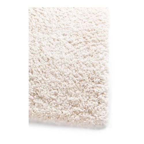 Tapis Shaggy Rectangle Uni Essenza Crème 120x170