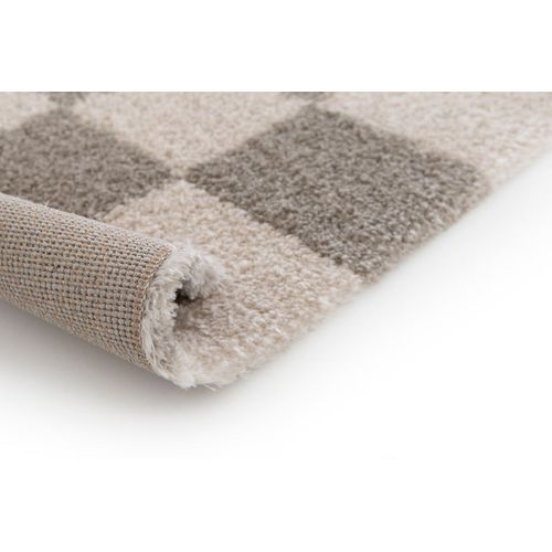 Tapis Graphique Design Recyclé Tergus Gris 120x170