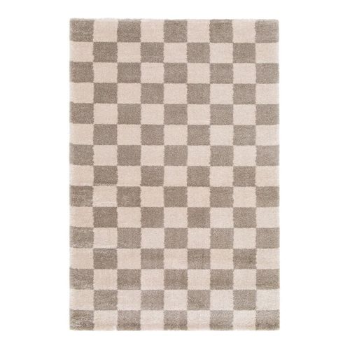 Tapis Graphique Design Recyclé Tergus Gris 120x170