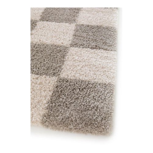 Tapis Graphique Design Recyclé Tergus Gris 160x230