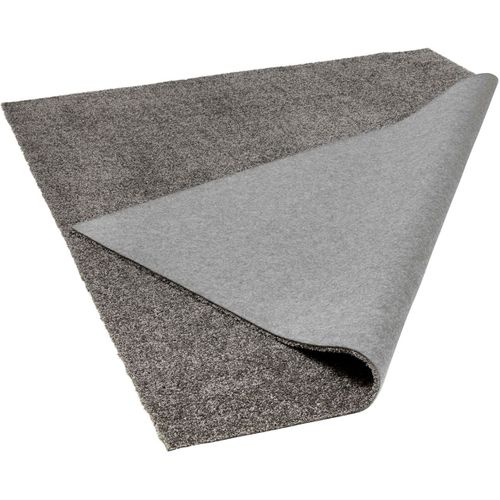 Tapis Rectangle à Courtes Mèches Uni Lavable En Machine Loft Anthracite 160x230