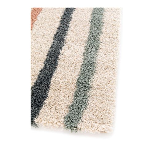 Tapis Shaggy Moderne Rectangle Louna Sauge 120x170