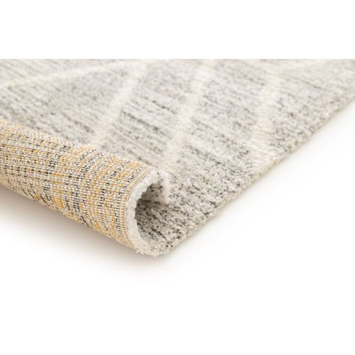 Tapis Géométrique Moderne Gris Ximoz Gris 200x290