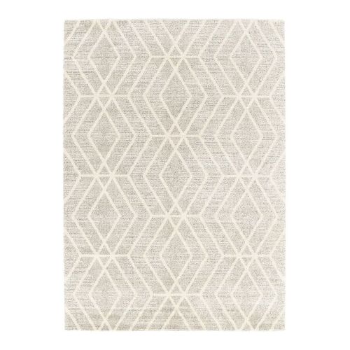 Tapis Géométrique Moderne Gris Ximoz Gris 200x290