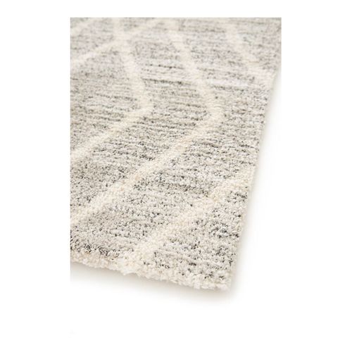 Tapis Géométrique Moderne Gris Ximoz Gris 200x290