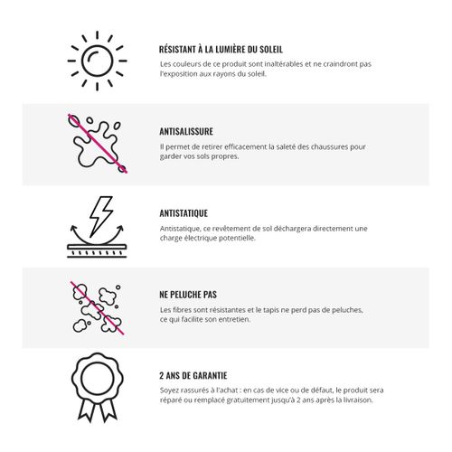 Tapis Géométrique Moderne Gris Ximoz Gris 200x290