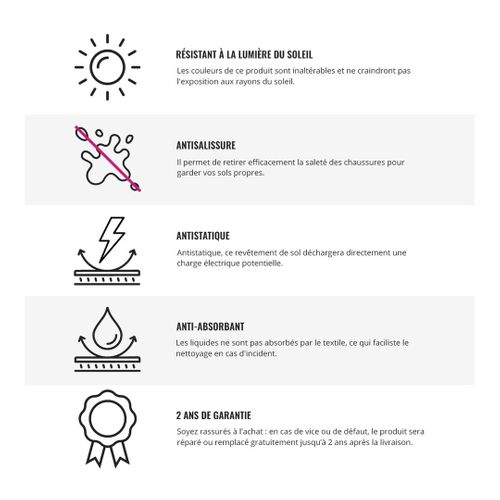 Tapis Effet 3d Style Orient Blanc Hadra Blanc 120x170