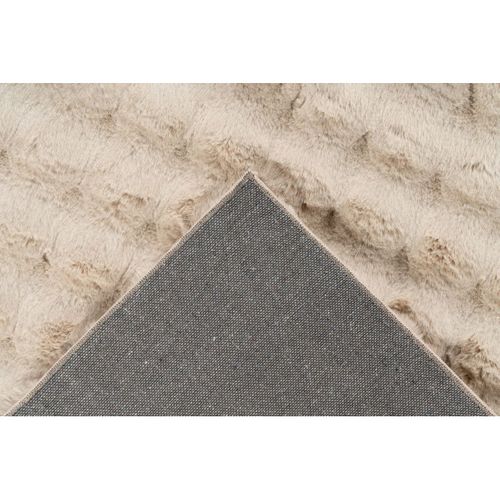 Tapis à Poils Longs Doux Effet 3d Design Beppo Beige 200x290