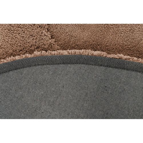 Tapis Polyester Recyclé Effet 3d Tufté Momo Beige 160x230