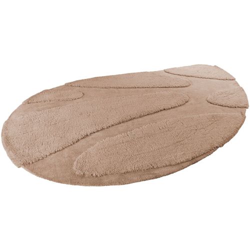 Tapis Polyester Recyclé Effet 3d Tufté Momo Beige 200x290