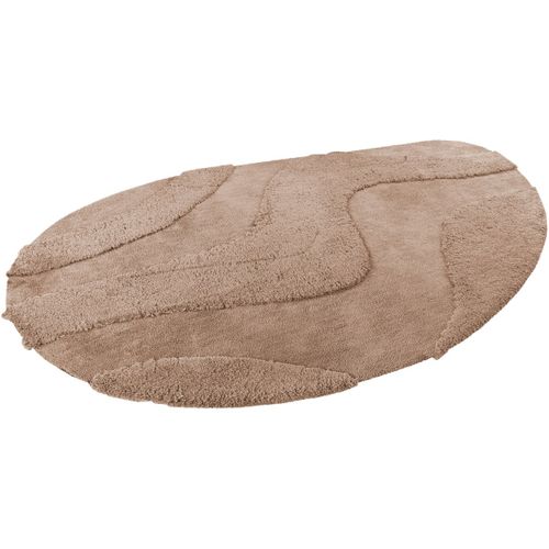 Tapis Recyclé Effet 3d Forme Originale Tufté Sana Beige 200x290