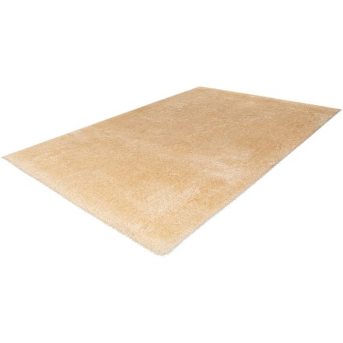 Tapis Doux Recyclé Uni Rectangle Karla Beige 200x290
