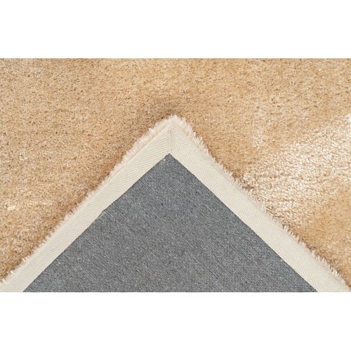 Tapis Doux Recyclé Uni Rectangle Karla Beige 200x290