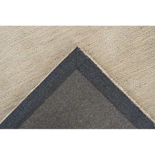 Tapis Original Doux Design Rayé Gobi Ivoire 160x230