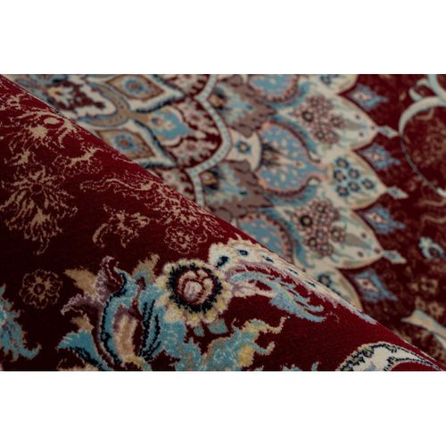 Tapis Style Orient Avec Franges Cosmo Rouge 80x300