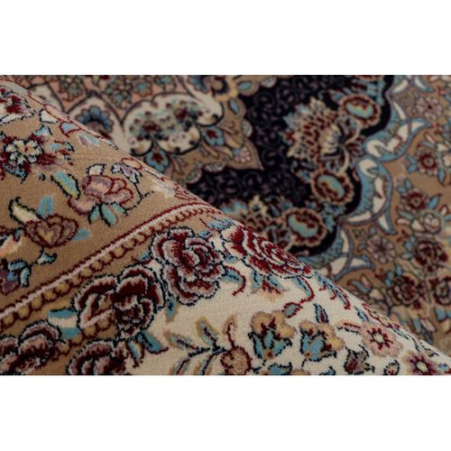Tapis Style Oriental Avec Franges Velma Beige 80x300