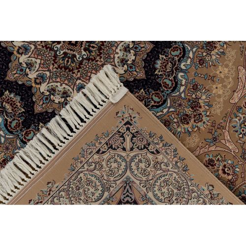Tapis Style Oriental Avec Franges Velma Beige 80x300
