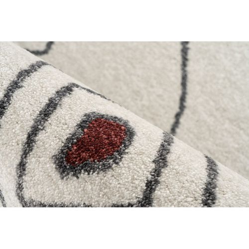 Tapis Ethnique Berbère Avec Franges Pippa Multicolore 120x170