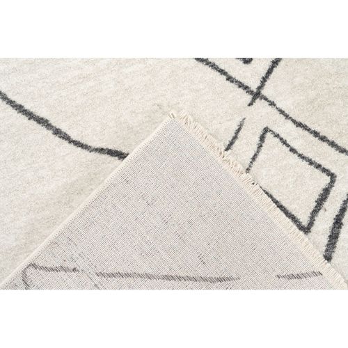 Tapis Ethnique Berbère Avec Franges Pippa Multicolore 120x170