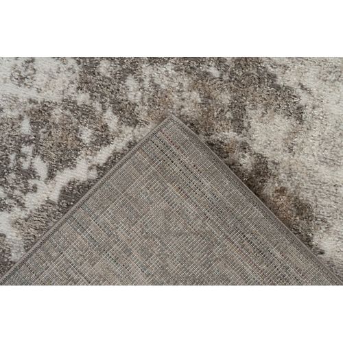 Tapis Style Orient Effet 3d Beige Argenté Cosmia Beige Argenté 160x230