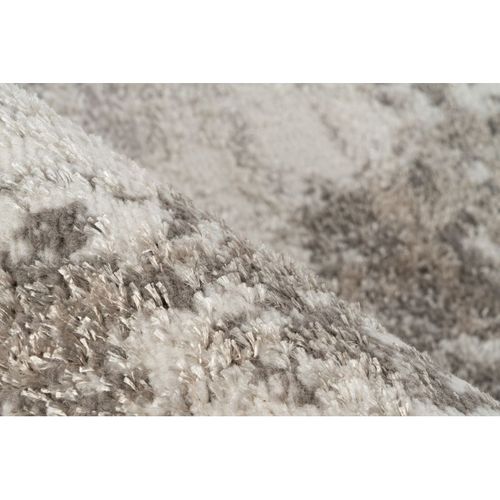 Tapis Style Orient Effet 3d Beige Argenté Cosmia Beige Argenté 200x290