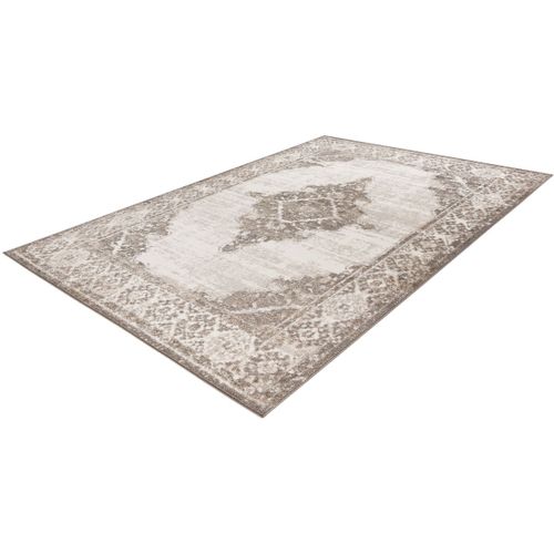 Tapis Style Orient Effet 3d Beige Argenté Cosmia Beige Argenté 200x290
